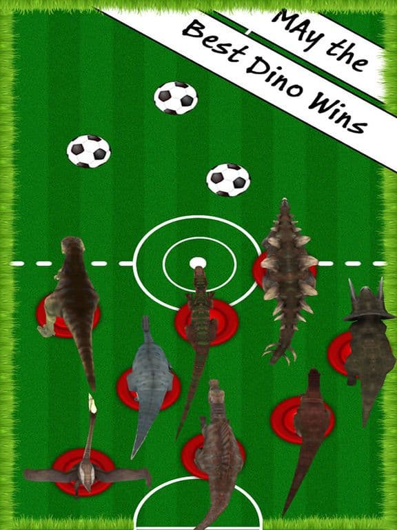 Dinosaur Soccer