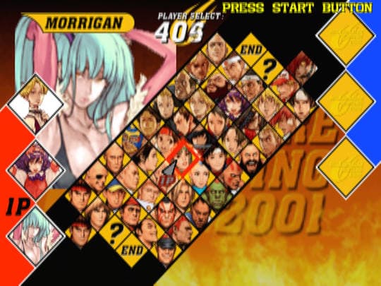 Capcom vs. SNK 2: Mark of the Millennium 2001 screenshot 4