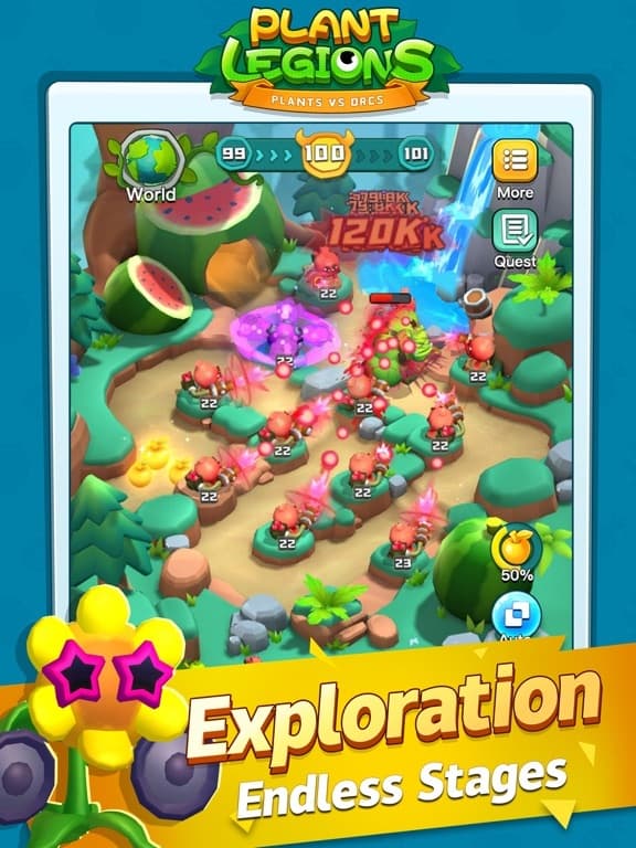Plant Legions screenshot 5