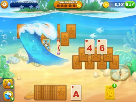 Solitaire Paradise: Tripeaks screenshot 6