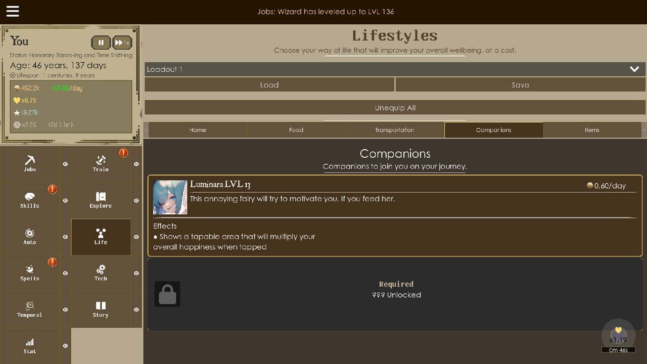 Idle Reincarnator screenshot 4