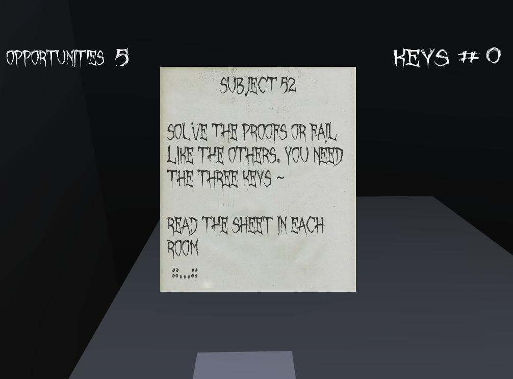 Experiment 52 screenshot 2