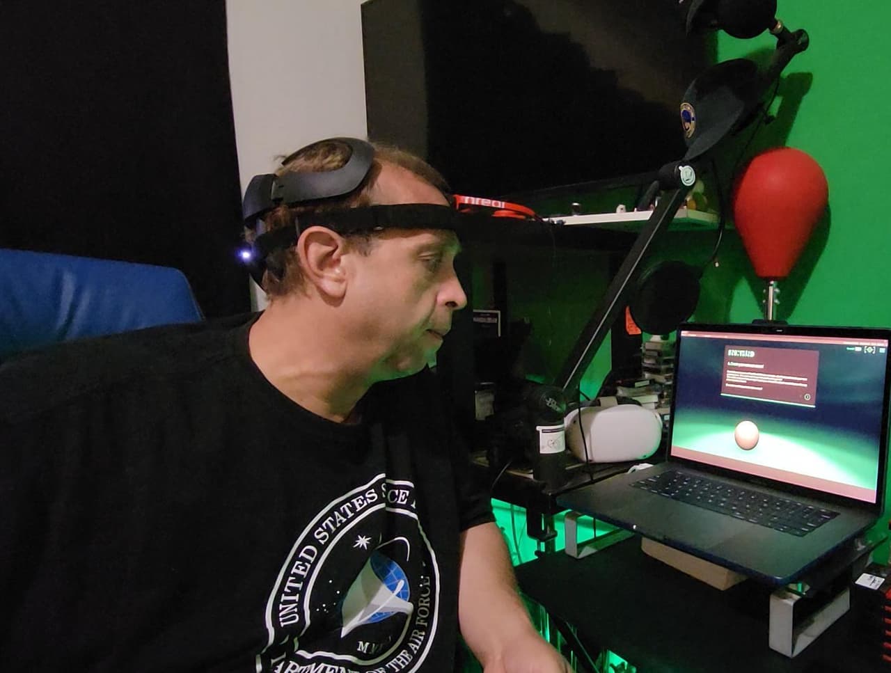 Cyber Dominance EEG BMI BCI VR MR MilTech Cybersecurity Training screenshot 2