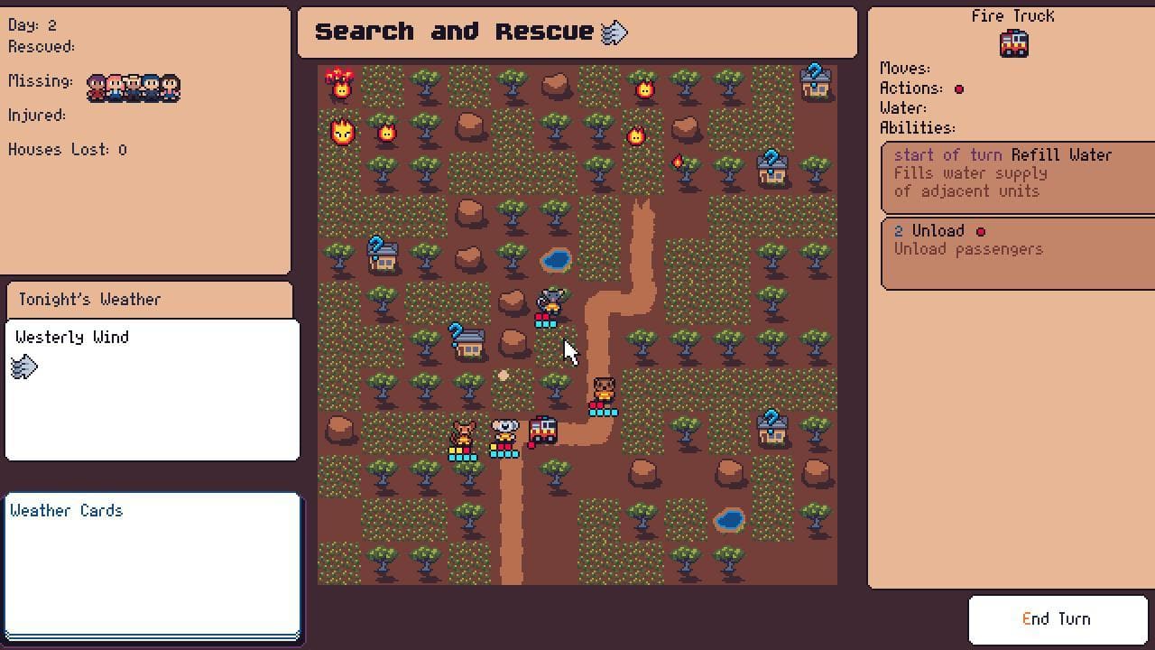 Bushfire Rescue Tactics screenshot 2