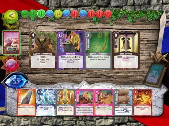 Fantasy Realms by WizKids screenshot 5