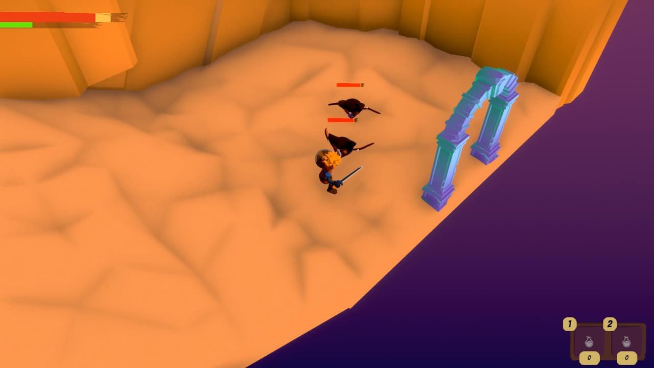 Go on an adventure, little hero! screenshot 5