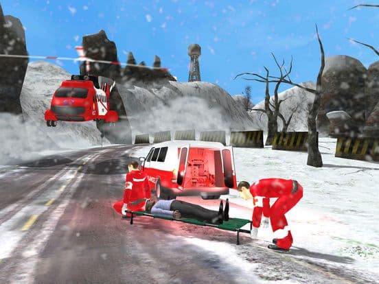 Hill Ambulance Parking Simulator- Rescue Drive 17 screenshot 4