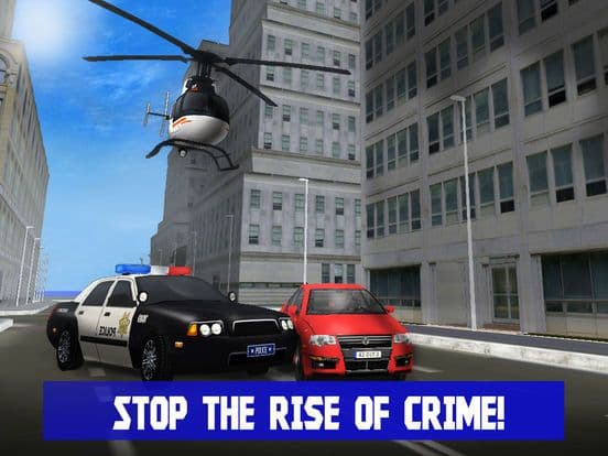 City Police Helicopter Flight Simulator screenshot 2