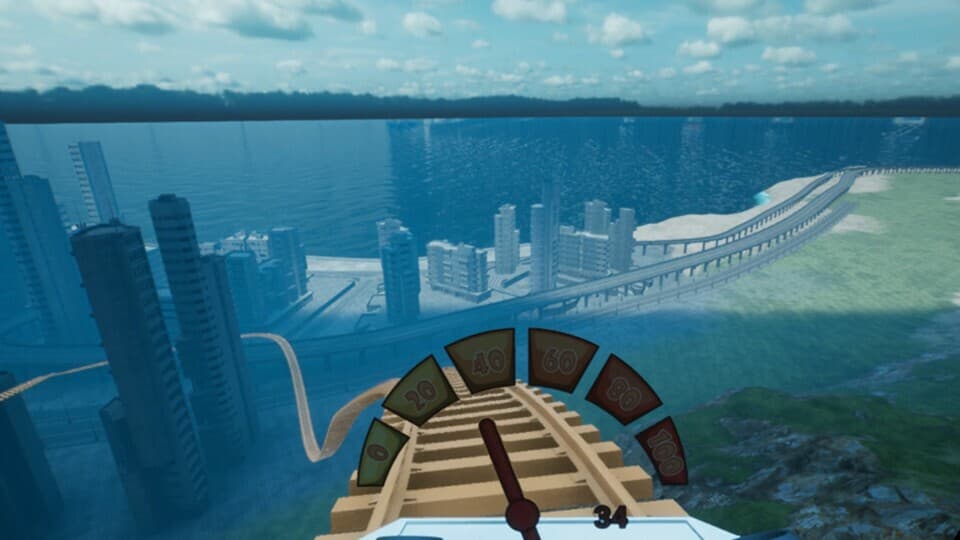 VR travel as a little tiny small dwarf screenshot 6