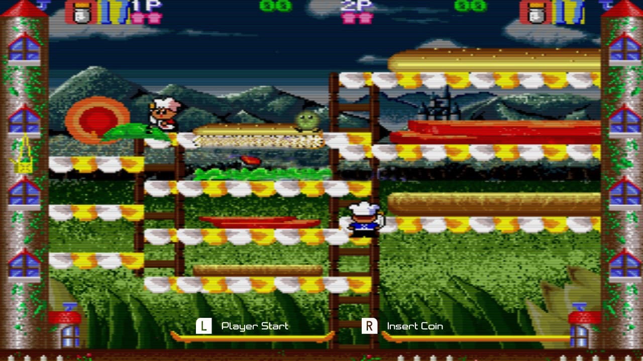 Johnny Turbos Arcade: Super Burger Time
