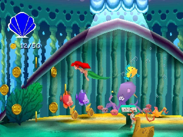 Disneys The Little Mermaid II screenshot 4
