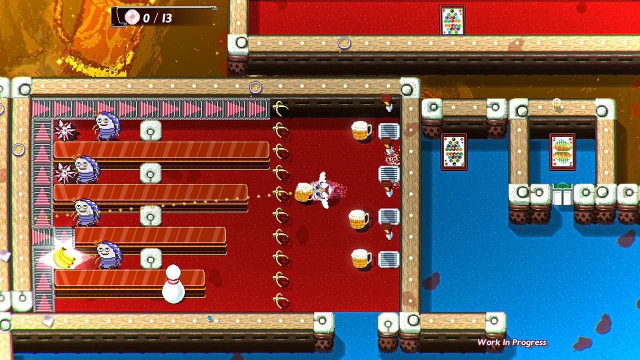 Pig Eat Ball (itch) (Mommys Best Games) screenshot 6