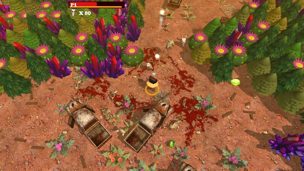 Dead territory screenshot 2