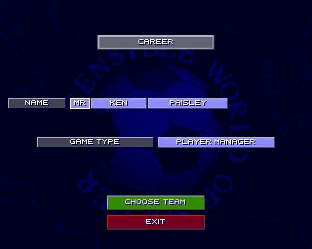 Sensible World of Soccer screenshot 4