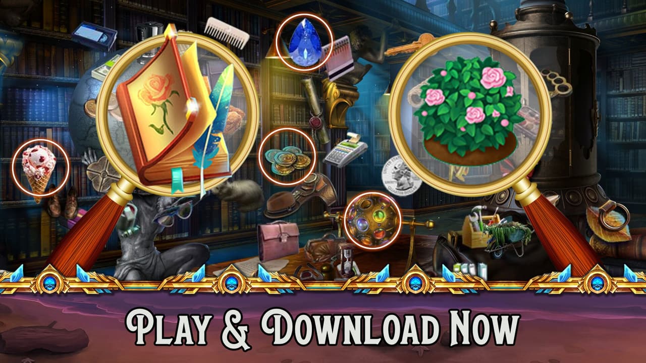 Hidden Object Adventure Game Free: Mystery House screenshot 5