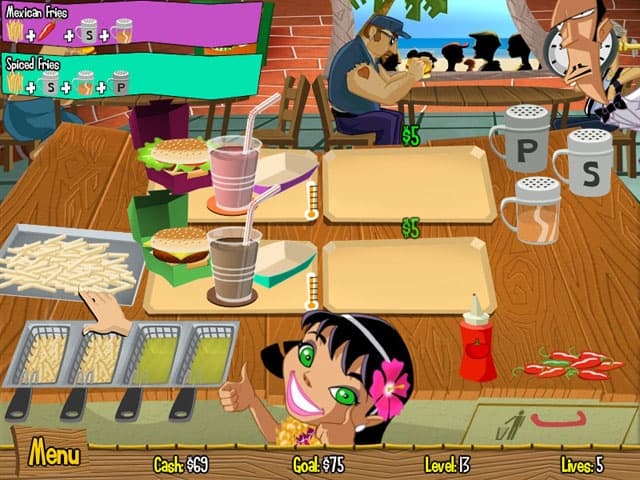 Burger Island screenshot 5
