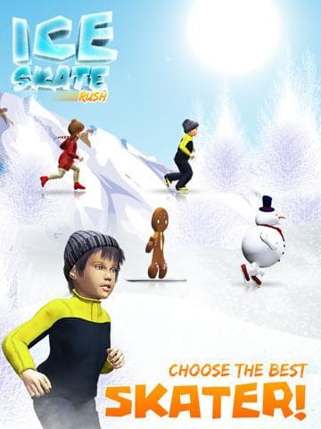 Ice Skate Rush