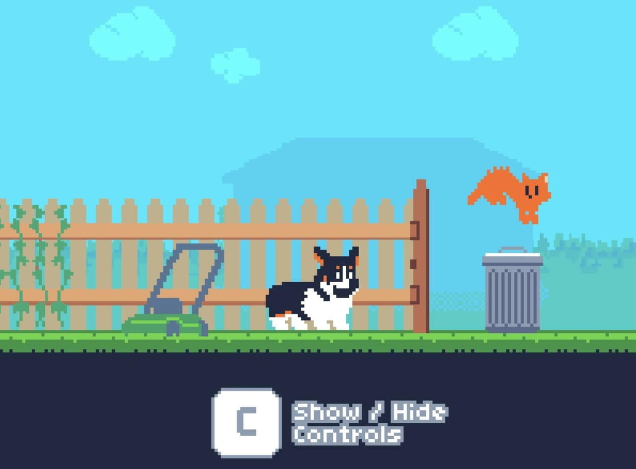 Wallace.dog Interactive Scene: Home screenshot 4