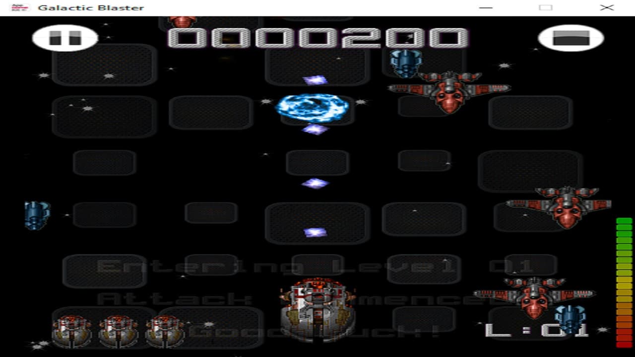 Space Blaster (stan.gamedev)