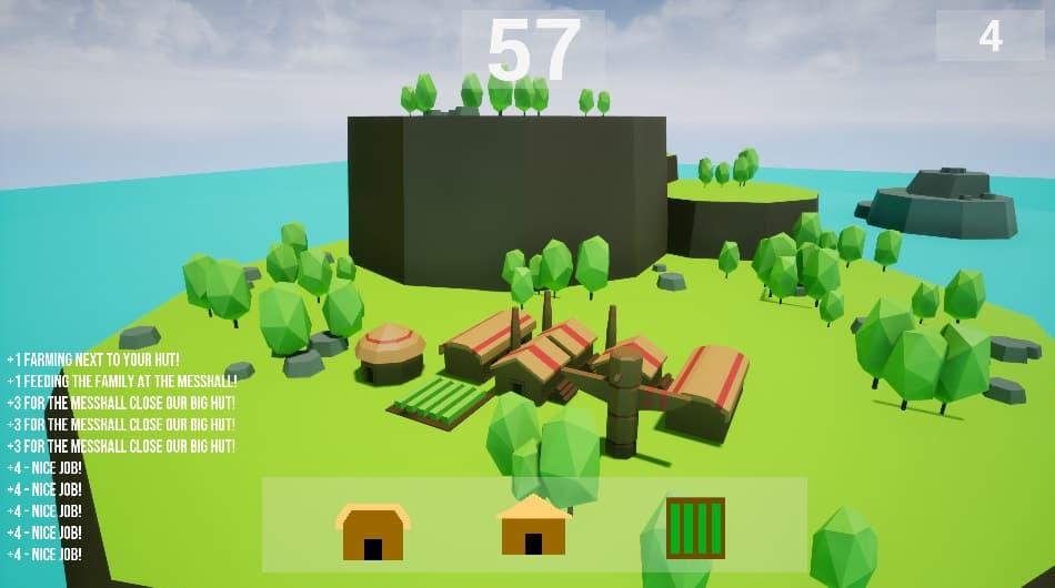 Tiki Tetris screenshot 4