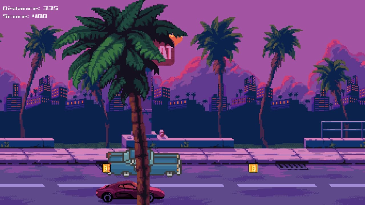 Miami Sunset Drive screenshot 5