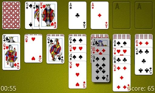 Odesys Solitaire screenshot 3
