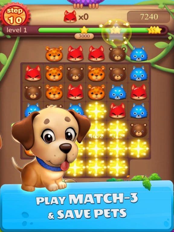 Match PET Mania screenshot 2