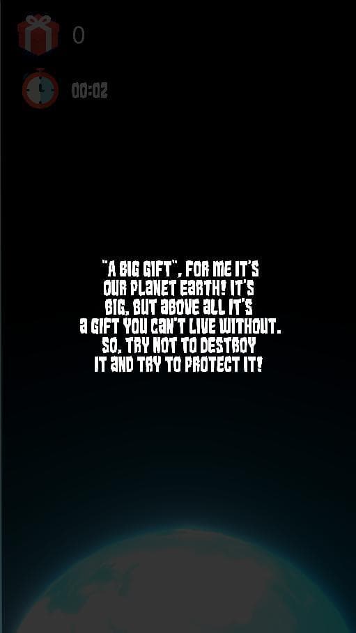 Planet Protector - Save your biggest gift