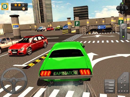Multi-storey Car Parking 3D screenshot 5