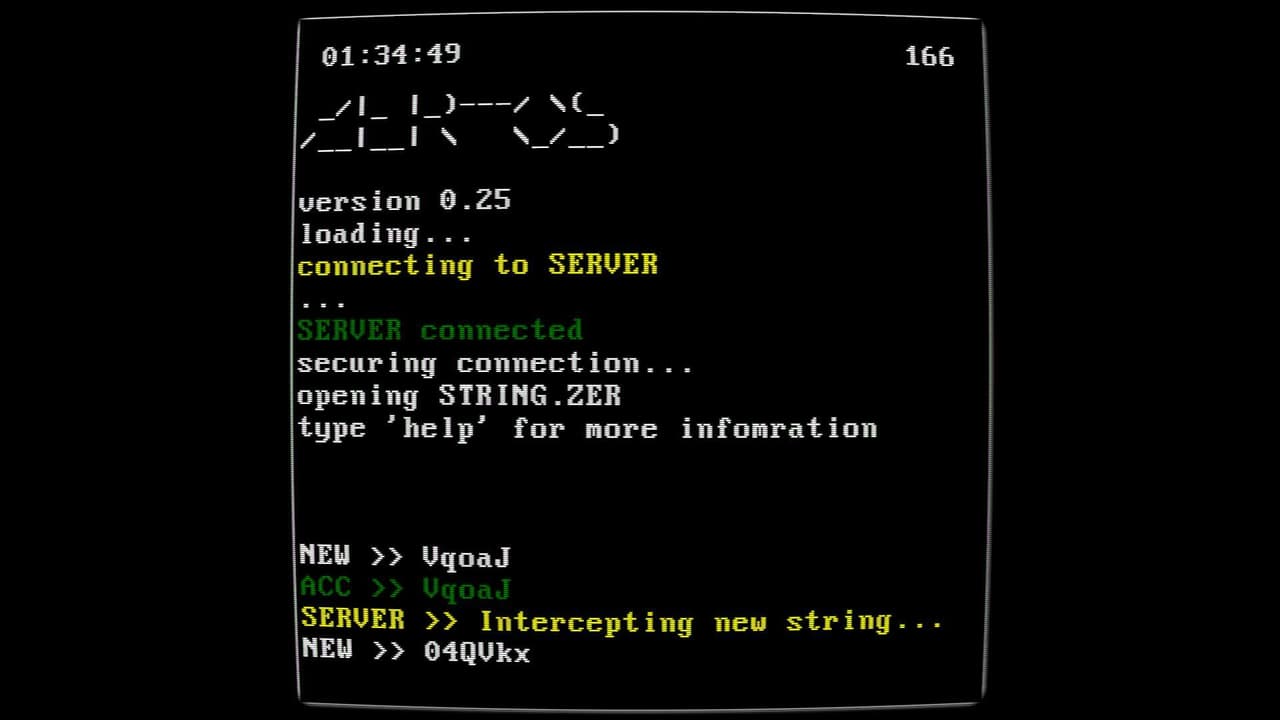 zerOS screenshot 2