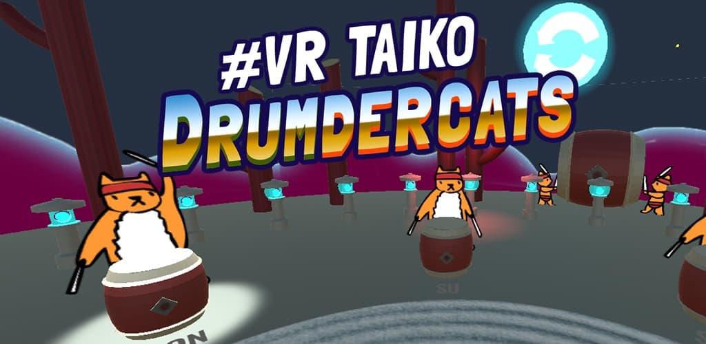 VR Taiko Drumdercats screenshot 2