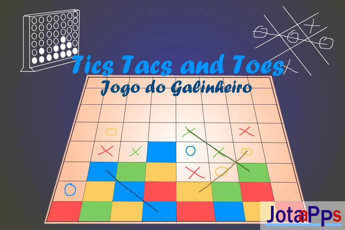 Jogo do Galinheiro - Tics Tacs and Toes