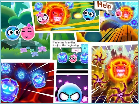 Balls Dash-super slime blast screenshot 6