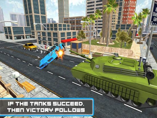 US Army Tank Transform Robot: Territory Wars screenshot 3