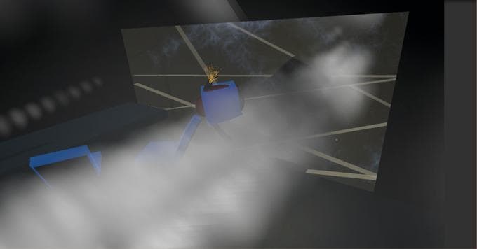 Pool Cleaner In Space VR screenshot 4