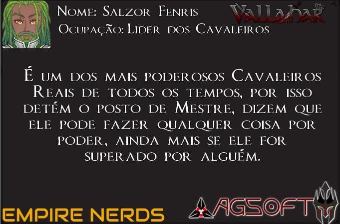 Vallahar - O Trovão Real (DEMO) screenshot 6