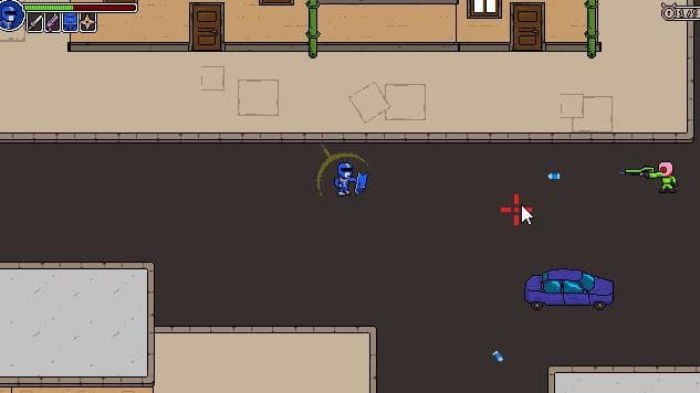Color Warriors screenshot 4