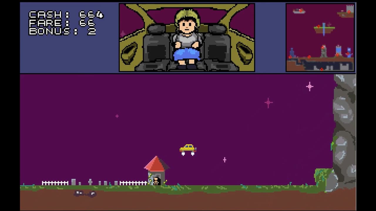 Hover Taxi (Cup Puppy Games) screenshot 3