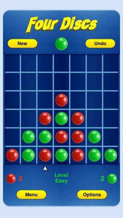 Four Discs Classic Game screenshot 3