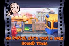 Popeye: Rush for Spinach screenshot 5