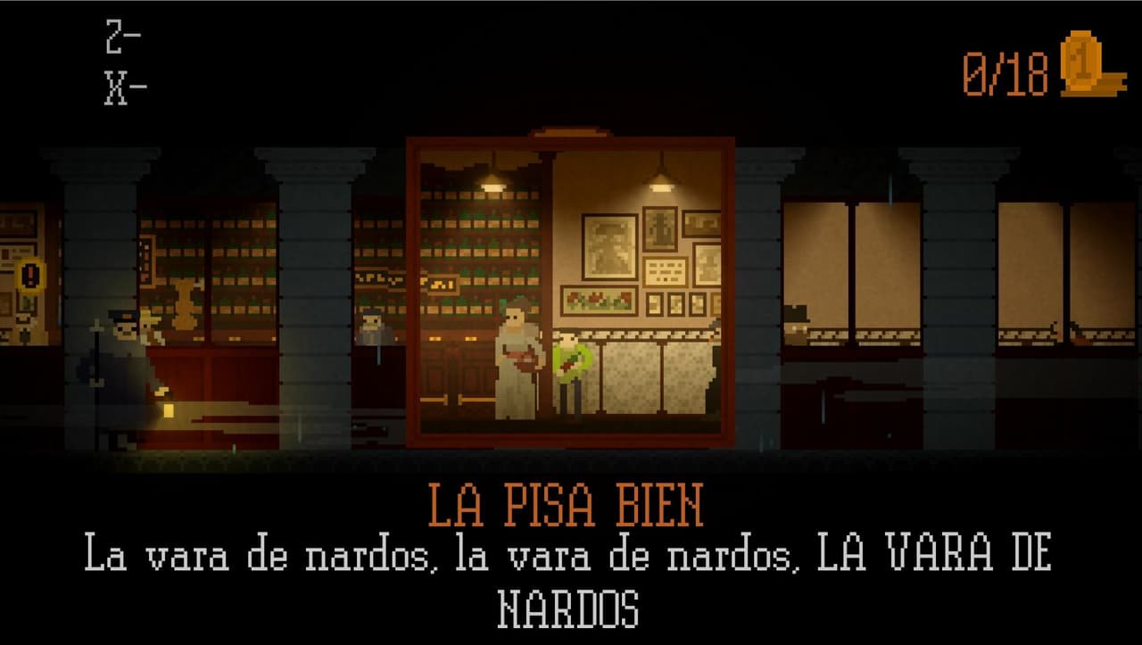 En un bar de gatos