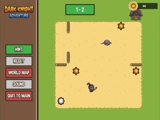 Dark Knight Adventure screenshot 2