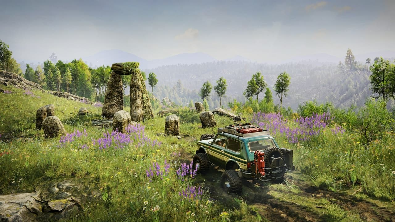 Expeditions: A MudRunner Game screenshot 5