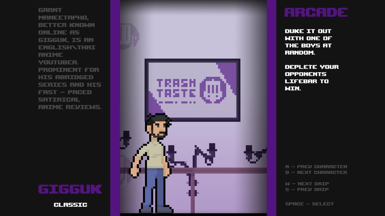 Trash Taste: Video Game Special (Fan-Game) screenshot 2