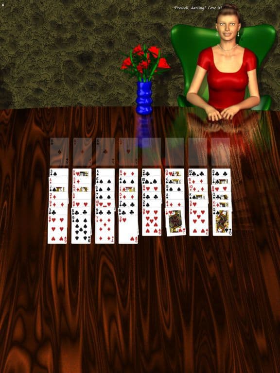 Countess Thalia Solitaire Lite screenshot 5