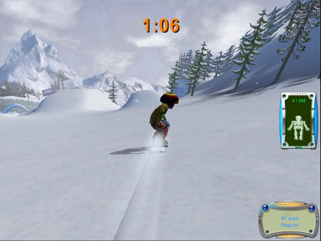 Championship Snowboarding 2004 screenshot 6