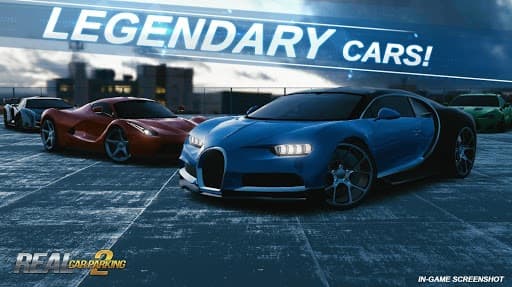 Real Car Parking 2: Driving School 2018 screenshot 5