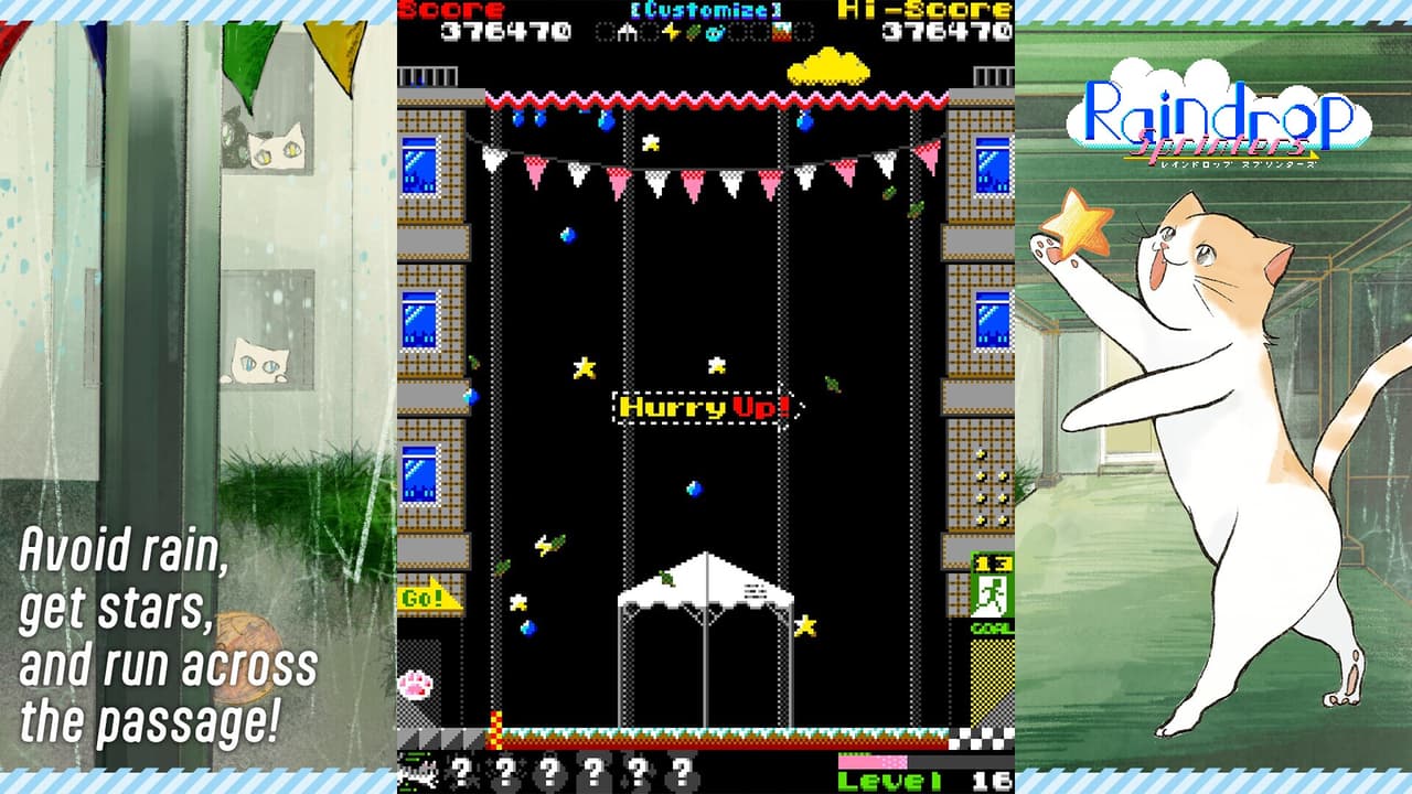 Raindrop Sprinters screenshot 4