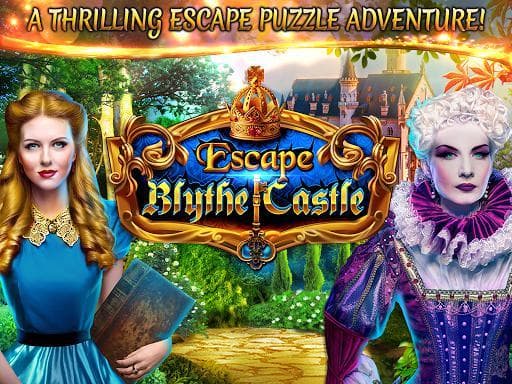 Escape Games Blythe Castle Point & Click Adventure screenshot 2