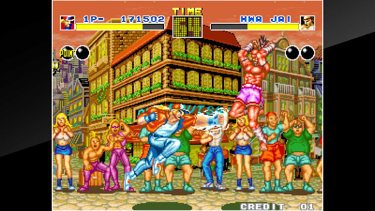 ACA NEOGEO FATAL FURY screenshot 6